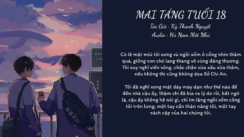 mai táng tuổi 18 - Tuyến nhân vật phụ mai táng tuổi 18 - Tuyến nhân vật phụ