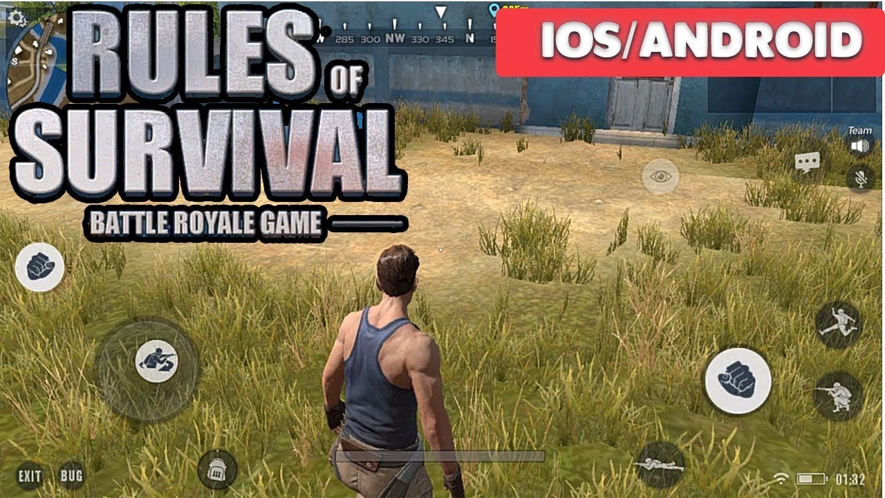 Chiến Thuật Tiếp Đất và Tìm Kiếm Trang Bị trong Rules of Survival