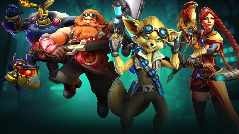 Tổng quan về tựa game bắn súng miễn phí Paladins