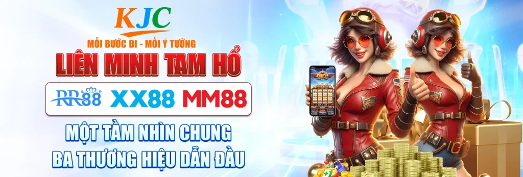 Trang chủ KJC – cửa ngõ bước vào thế giới giải trí số hiện đại