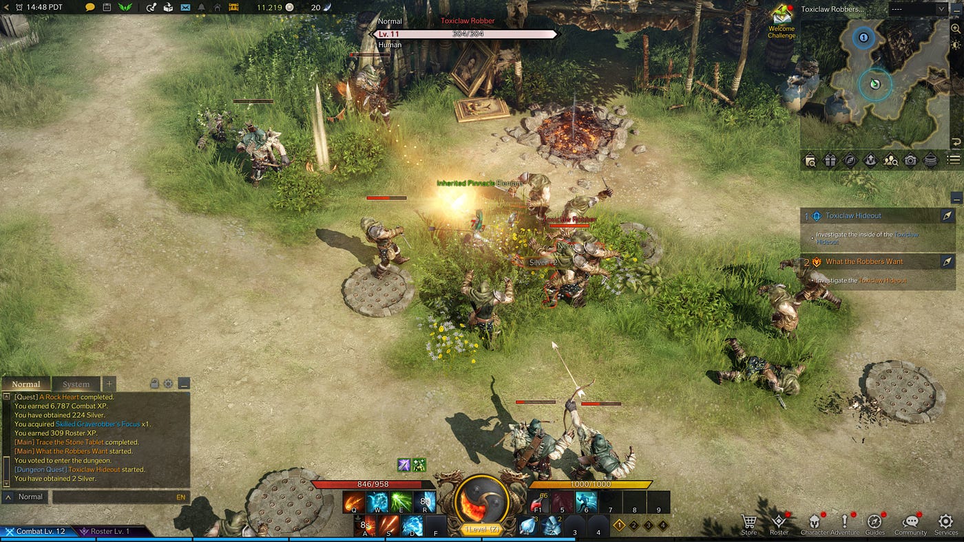 Đồ họa và âm thanh sống động