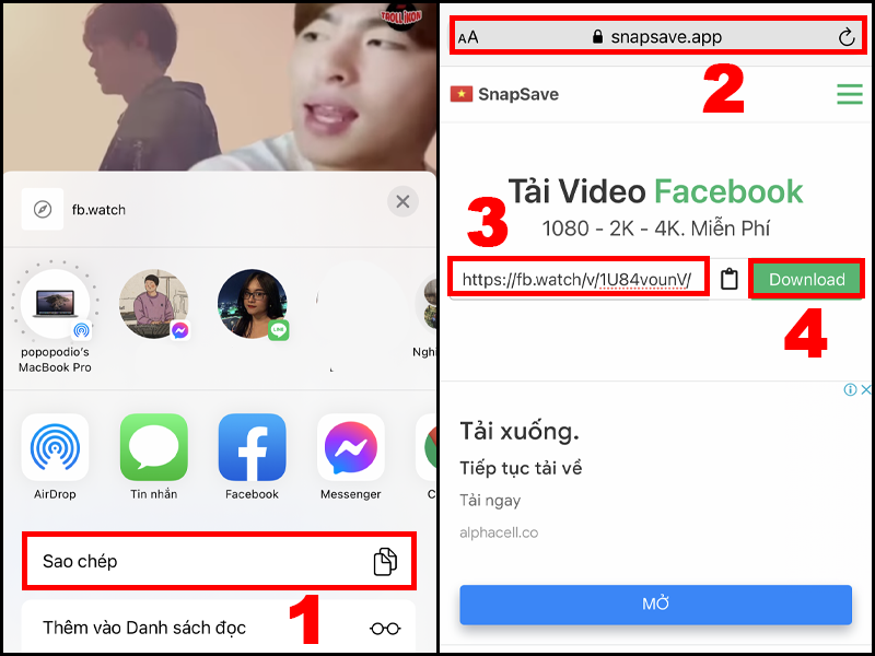 Những thách thức khi tải video từ Facebook