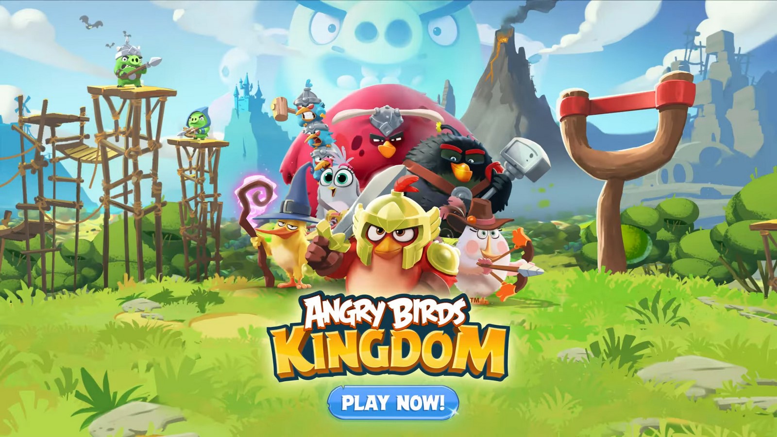 Cơ Chế Gameplay và Các Loài Chim Đặc Trưng Của Angry Birds