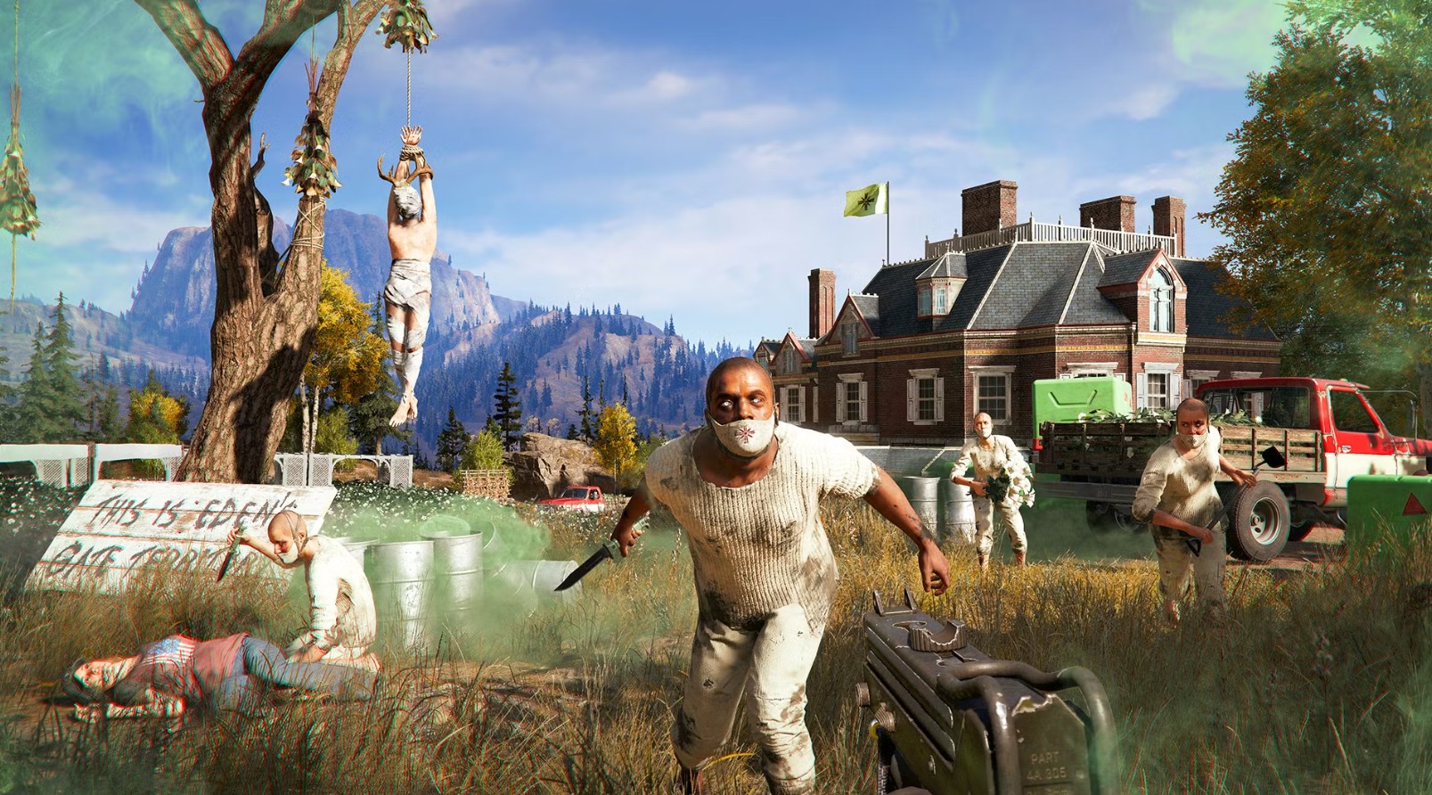 Far Cry 5 là gì?