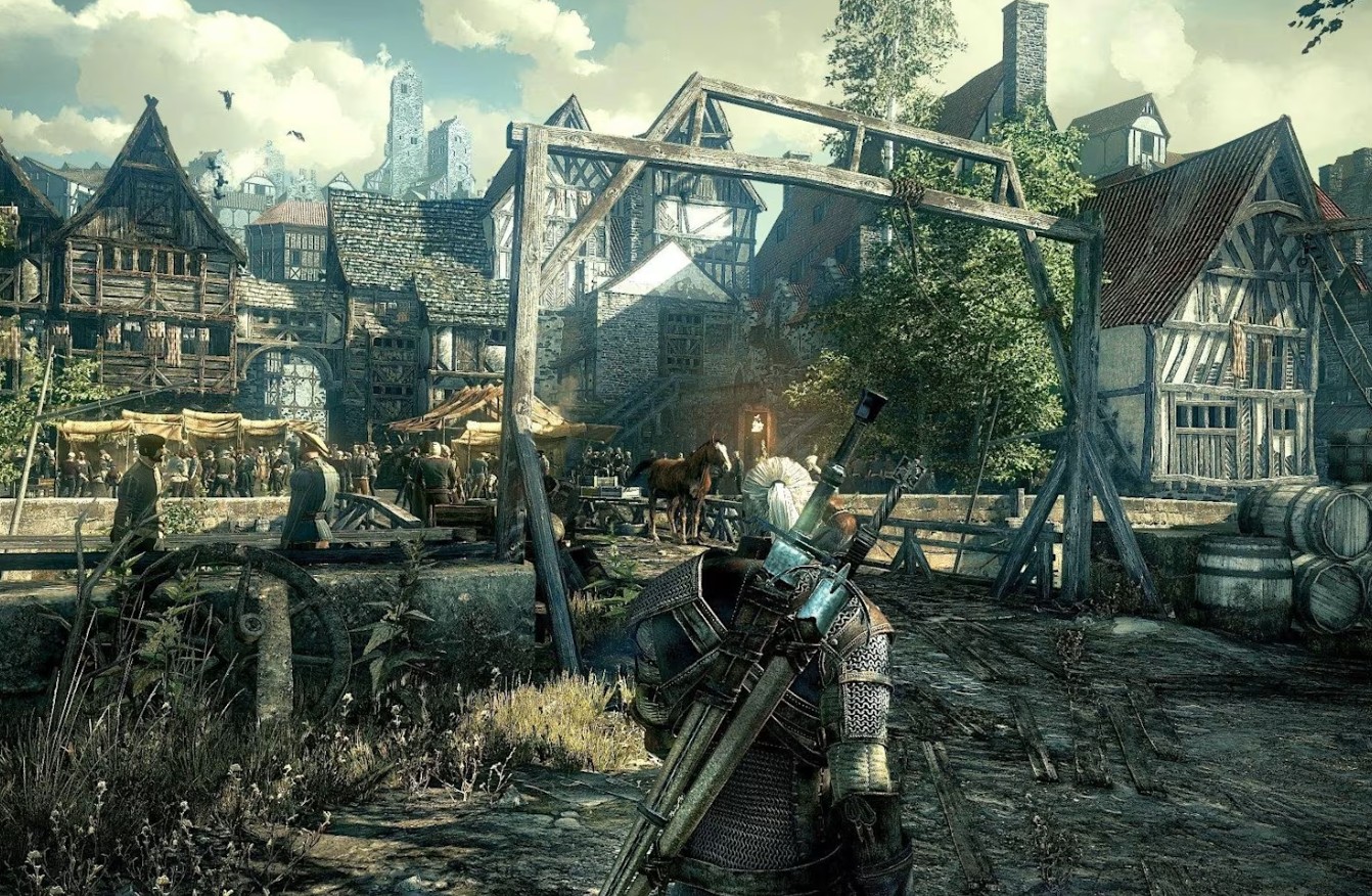 Chiến đấu: Kiếm thuật, phép thuật (Signs), thuốc (Potions)