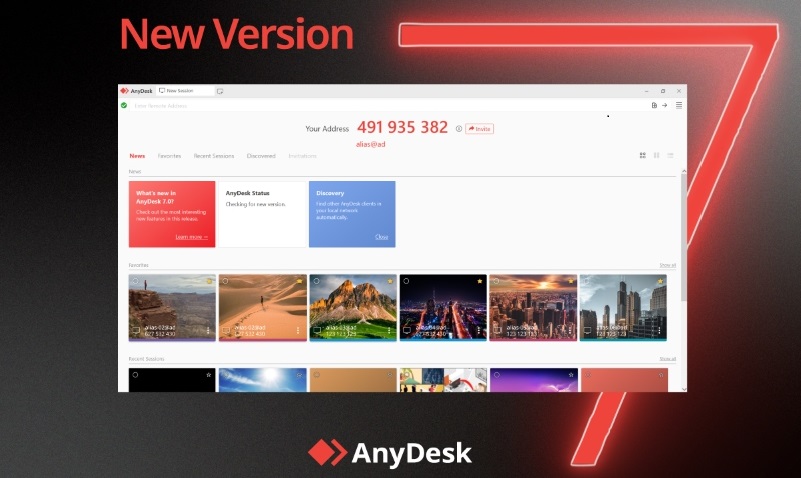 Lịch sử phát triển của Anydesk