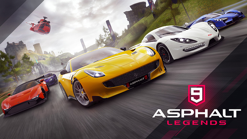 Đồ Họa và Âm Thanh Tuyệt Hảo của Asphalt 9