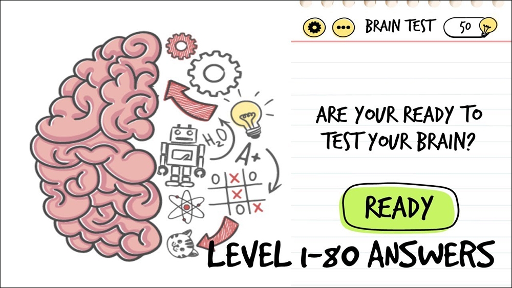 Brain Test 2: Tricky Stories