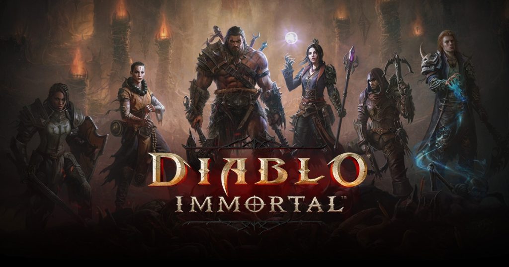 Diablo Immortal: Khám Phá Thế Giới Hắc Ám Hay Nhất Hiện Nay