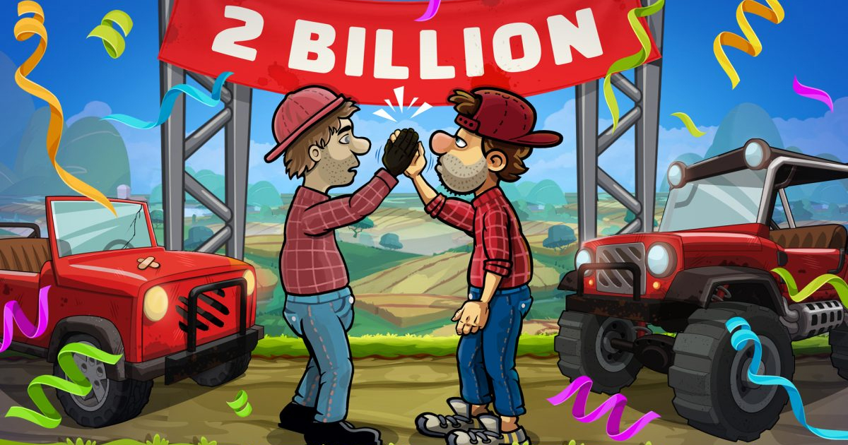Cuộc Phiêu Lưu Bất Tận Hill Climb Racing
