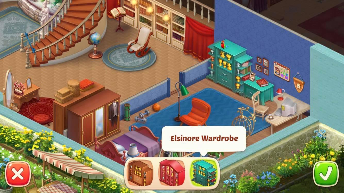 Giới Thiệu Chung Về Homescapes và Sức Hút Khó Cưỡng