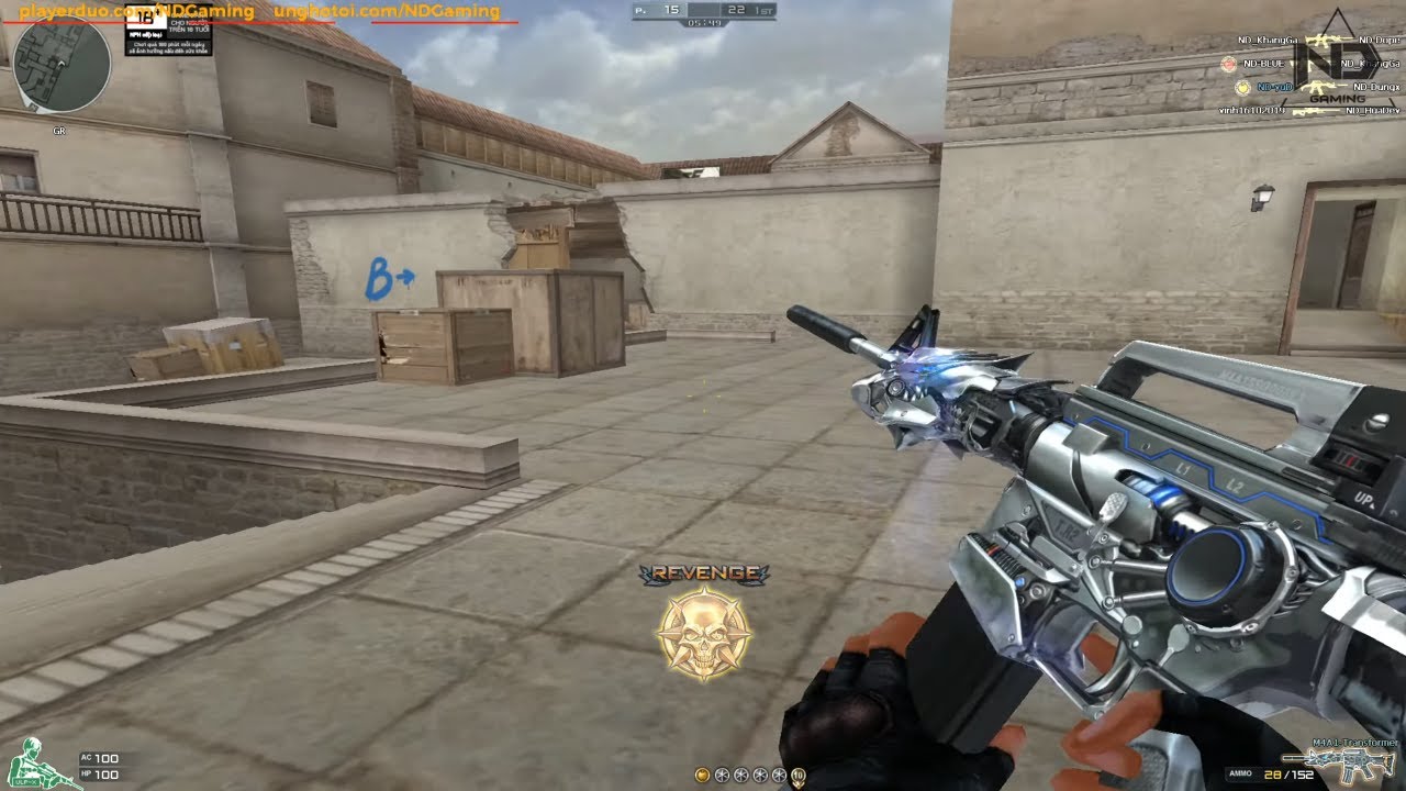 Hướng dẫn chi tiết cách tải game Đột Kích chính thức