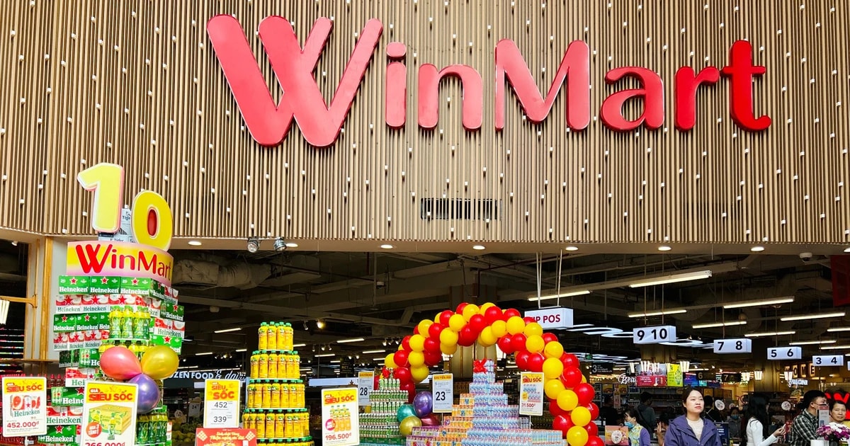Các ngành hàng kinh doanh chủ lực WinMart