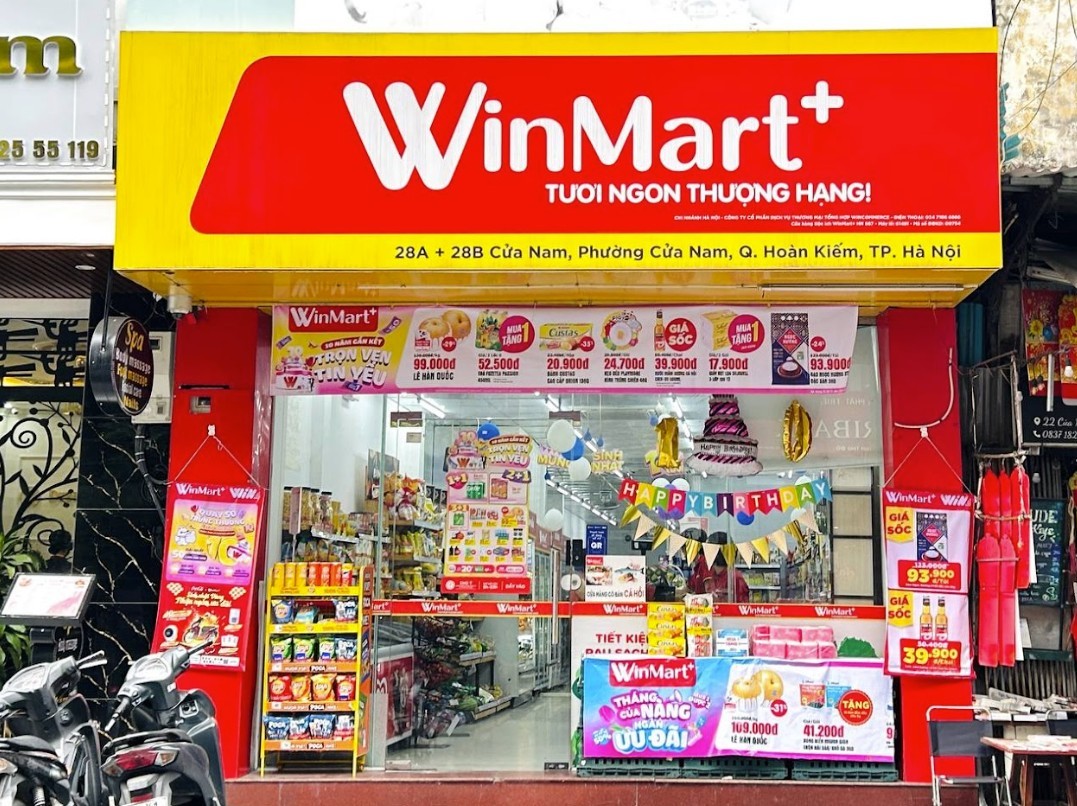 WinMart luôn là thương hiệu được người tiêu dùng nhắc đến đầu tiên