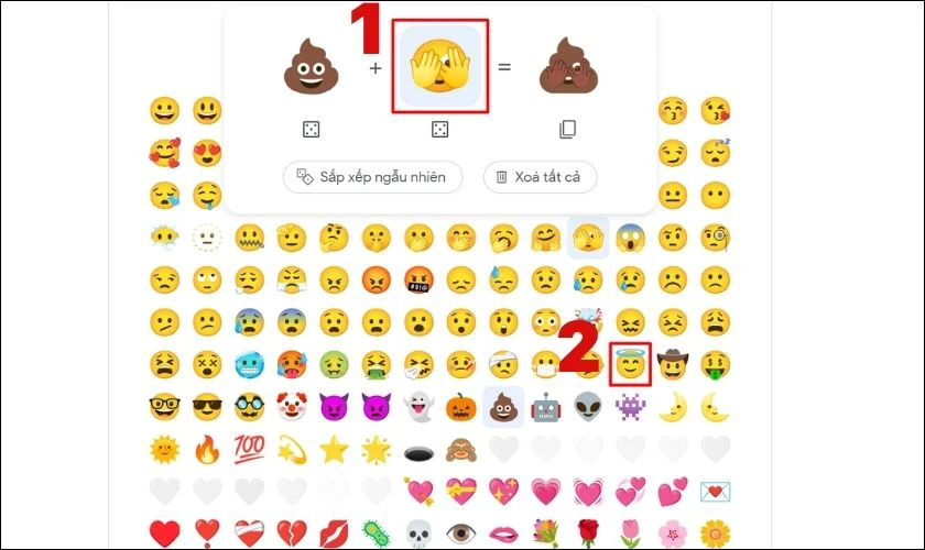 Ghép biểu tượng cảm xúc - Khái niệm ghép emoji trong giao tiếp hàng ngày