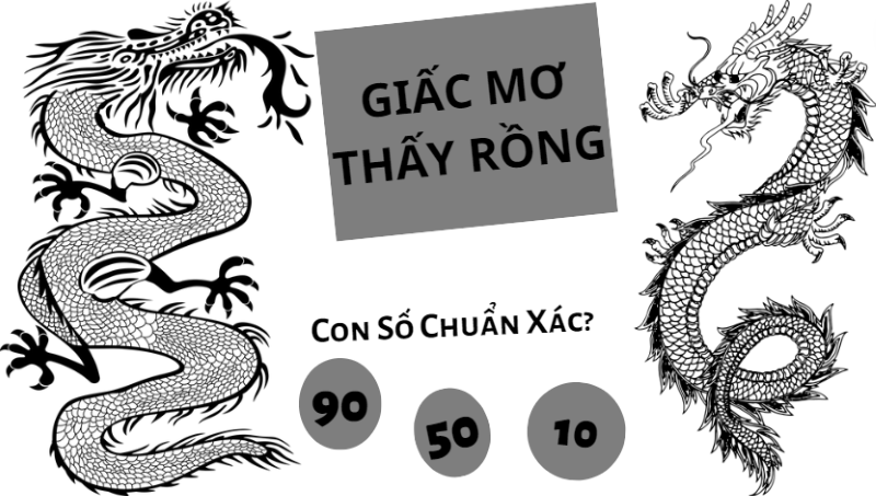 Khám phá con số may mắn khi nằm mơ thấy Rồng