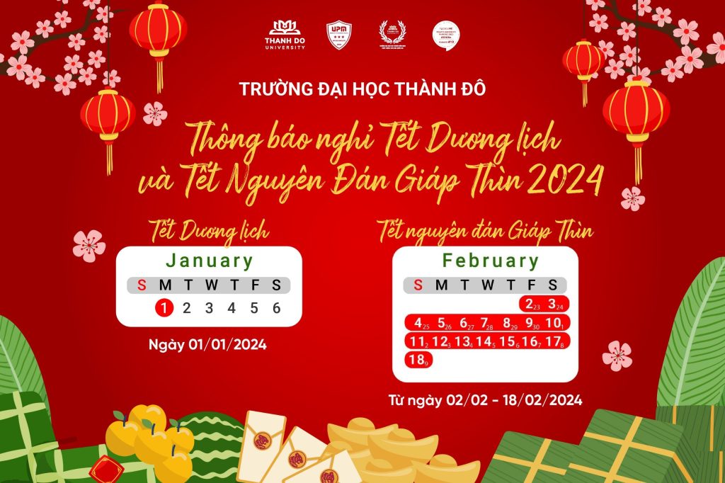 Lịch nghỉ tết nguyên đán 2024 - Đặt vé tàu xe, máy bay đúng thời điểm Lịch nghỉ tết nguyên đán 2024 - Đặt vé tàu xe, máy bay đúng thời điểm