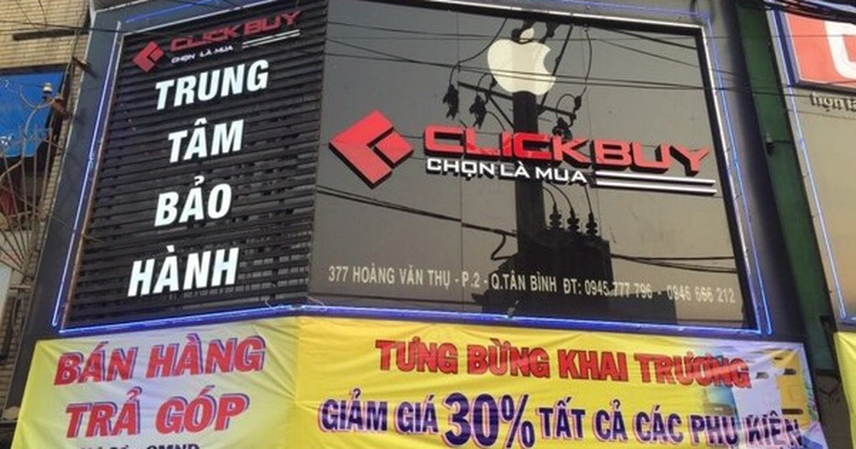 Clickbuy - Danh mục sản phẩm chủ lực tại hệ thống