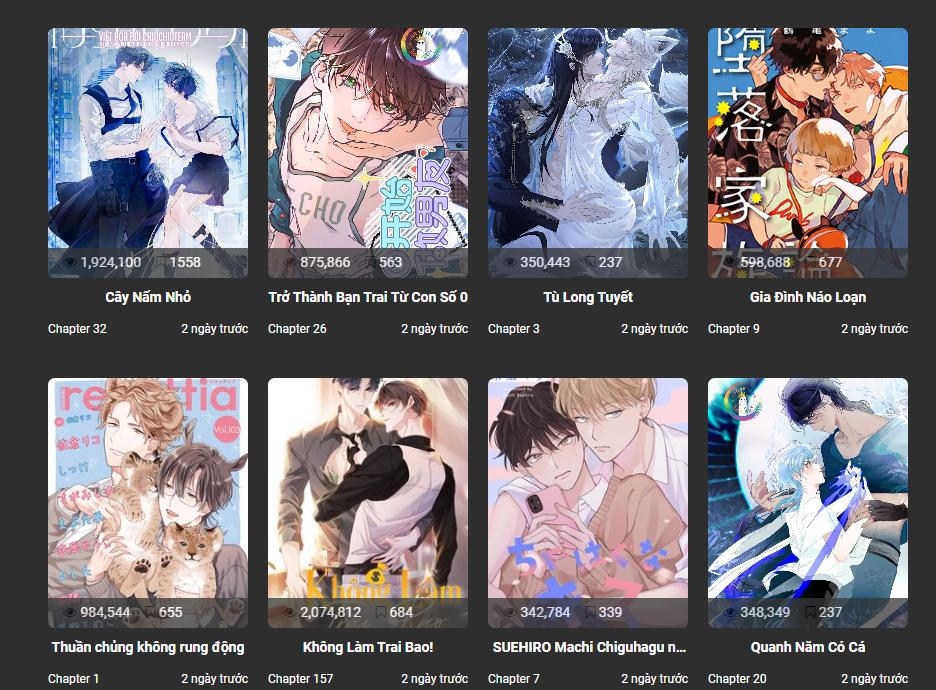 Dưa leo truyện - Hình ảnh minh họa và lối kể chuyện