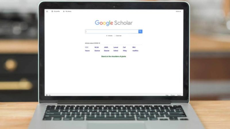 Cách dùng Gg scholar - Giới thiệu nhanh về Google Scholar