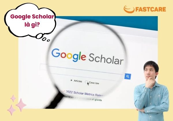 Cách dùng Gg scholar - Truy cập và thiết lập ngôn ngữ