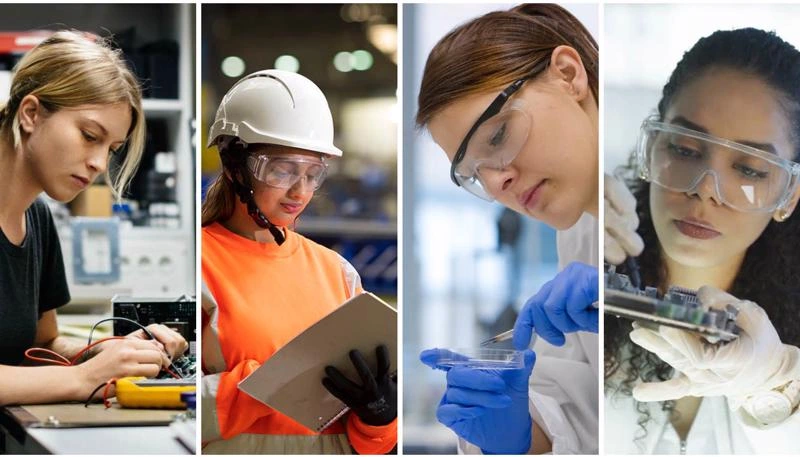 Phụ nữ trong các ngành STEM - Bức tranh tham gia của nữ giới hiện nay