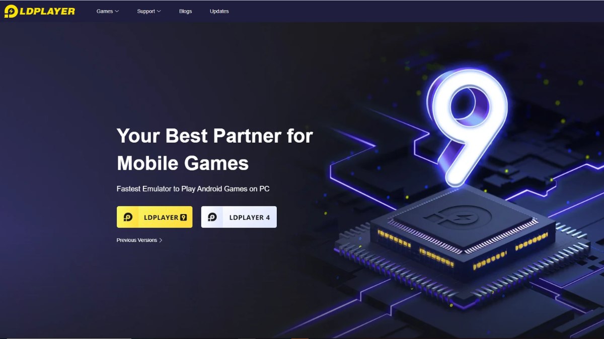 Cách dùng Ldplayer - Cập nhật phiên bản và driver