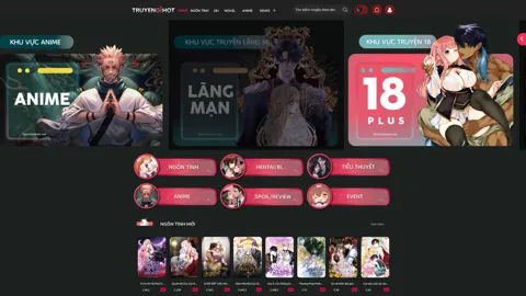 Doctruyen3q - Tốc độ tải trang ổn định, hạn chế quảng cáo