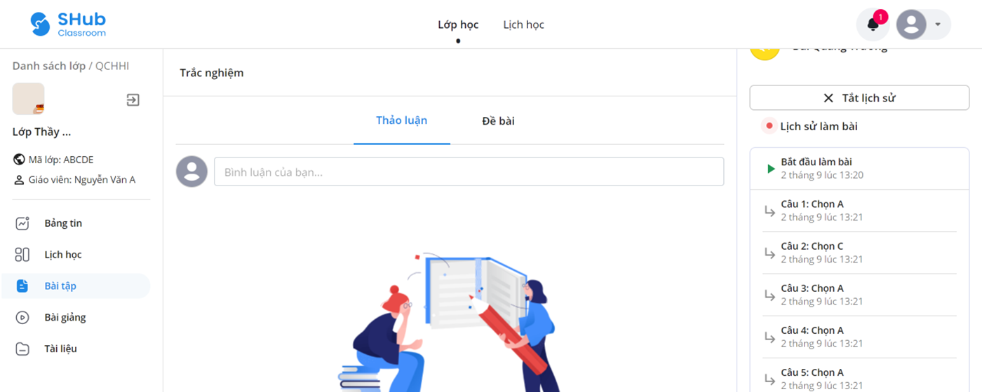 Shub classroom là gì - Tăng tương tác cho học sinh, hỗ trợ phụ huynh theo dõi Shub classroom là gì - Tăng tương tác cho học sinh, hỗ trợ phụ huynh theo dõi