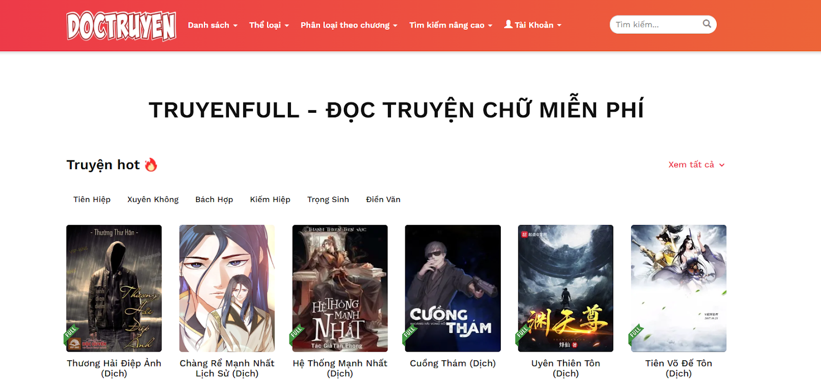 Doctruyen3q - Mẹo chọn truyện 3Q phù hợp với gu của bạn